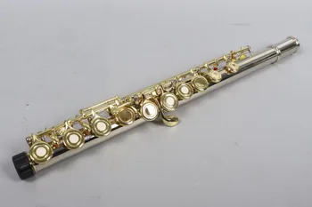 Nauja fleita 17 skylę Atvirą Skylę Auksinis raktelis, E klavišą, iš Anksto Modelis Profesionalus Atveju