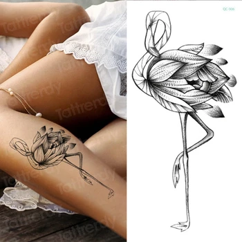 Eskizas gėlių tatuiruotė laikina eskizai tatuiruotė dizaino, vandeniui perdavimo tatuiruotė lipdukas, bijūnai, rožių lipdukai seksualus, tatuiruotė