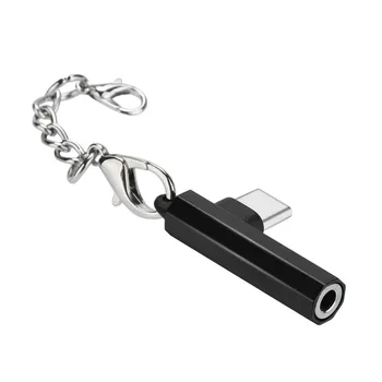 AUX jungtis, USB-C C Tipo 3,5 mm Ausinių laisvų Rankų įranga, USB, C Garso Kabelis Ausinių Adapteris Keitiklis Osmo Kišenėje 1.17