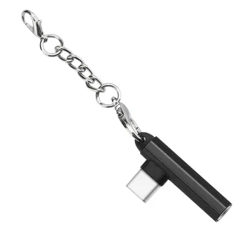 AUX jungtis, USB-C C Tipo 3,5 mm Ausinių laisvų Rankų įranga, USB, C Garso Kabelis Ausinių Adapteris Keitiklis Osmo Kišenėje 1.17