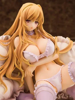 Japonija SkyTube Seksualus Paveikslą Anime Oyakorankan Kotone Kamishiro PVC Veiksmų Skaičius, Anime Seksuali Mergina Paveikslas Modelis, Žaislai Gali pakilti