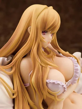 Japonija SkyTube Seksualus Paveikslą Anime Oyakorankan Kotone Kamishiro PVC Veiksmų Skaičius, Anime Seksuali Mergina Paveikslas Modelis, Žaislai Gali pakilti