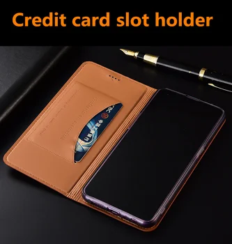 Prabanga 3D grocodile grūdų karvės odos odinis telefono dėklas dėklas Samsung Galaxy A9 2018/Galaxy A7 2018 telefono maišelį kortelės turėtojas