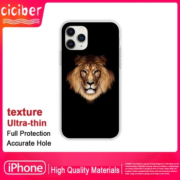 Gyvūnų Tigras Telefono dėklas skirtas iPhone 11 Pro XS Max Apima, 