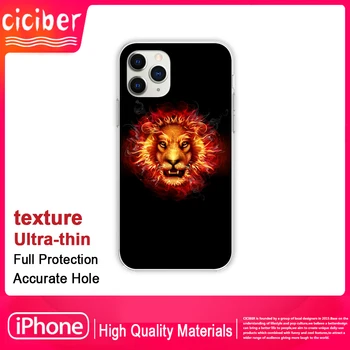 Gyvūnų Tigras Telefono dėklas skirtas iPhone 11 Pro XS Max Apima, 