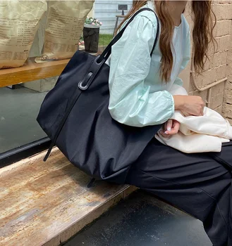 Mados naujų moterų bag anti vandens nešti didelį messenger mergina pečių maišą moterų mielas maišelį composite pirkinių kelionės gjiiu25