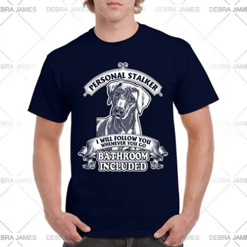 Karšto pardavimo produktų Marškinėliai Šuo Asmens Stalker Vyrų Medvilnės Marškinėliai 