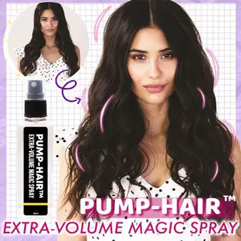 Extra-Volume Magija Spray Plaukų Voluming Purškimo Pūkuotas Plaukų Formavimo Gelis