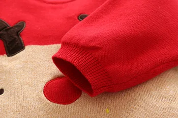 Kalėdų Dovanos Kūdikiams vientisas Kostiumai vaikams ilgomis rankovėmis pavasarį, rudenį kūdikių drabužių nustatyti romper + hat