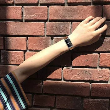 Už Fitbit Mokestis 3 Charge4 Juostų Odiniai Diržai Juosta Smart Watch Band