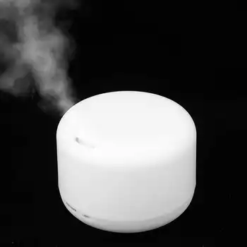 Ultragarsinis Oro Drėkintuvas 300ml Išjungti Aromato eterinis Aliejus Difuzoriaus Namų Miegamajame Aromaterapija Rūkas kūrėjas su LED Lempos Naktį
