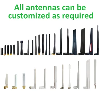 Wifi antena antena 2.4 g korinis stiprintuvas automobilių para modemo sma hf telefono longo alcance signalas maršrutizatorius lte gsm 