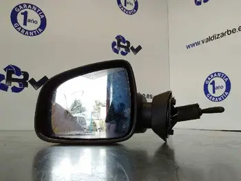 /2719525/kairiojo galinio vaizdo veidrodėlis DUSTER PAGRINDAS 4X2| 07.15 - 12.15 1 metų garantija | metalo Laužą atsarginių