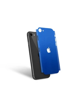 Mocoll apsauginė plėvelė Apple iPhone 5 / 5S / SE mėlyna metallic