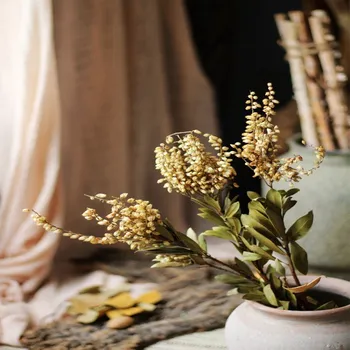 Gamtos Pietų Afrikos džiovintos puokštės gėlių kompozicijų meno apdailos juostą klubo namų puošybai rekvizitai Nemokamas Pristatymas