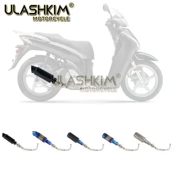 SH150 SH 125 150I Motociklo Išmetimo Mascape Visą Sistemą Paslysti Ant Vidurio Link Vamzdis Duslintuvo Honda SH125 SH150i SH125i