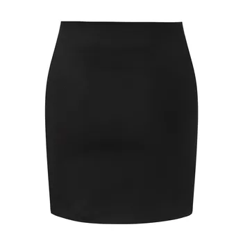 Plius dydis atsitiktinis sijonas Moterys, Ponios Mados Seksualus Padalinta Mini Suknelė sijonai moterų 2020 m. korėjos stiliaus sijonas