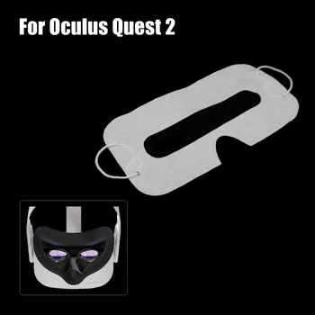 50pcs Kvėpuojantis atsarginės Dalys, Vienkartiniai VR Padengti Trinkelėmis, Prakaitas Sugeriančios Apsaugos Minkštas Ne Austas Audinys Oculus Quest 2