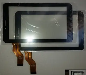 7inch už Irbis TX45 3G tablet pc capacitive jutiklinis ekranas stiklas, skaitmeninis keitiklis skydelis