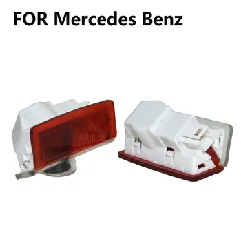 Automobilio Led Durų Sveiki atvykę Šviesos Projektorius Logotipą Mercedes Benz W212 W213 W205 AMG W177 V177 W247 W176 GLA GLC X253 W246 X166 W166