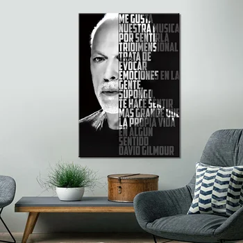 Rėmas Nuotraukos Namų Dekoro 1 Pultas Juodas ir baltas portretas HD Spausdinti Šiuolaikinės Drobė, Tapyba Sienos Meno Modulinės Plakatas