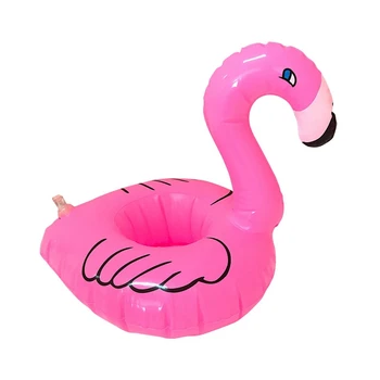 Taurės Pripučiami Prietaisai, Reikmenys, Žaislai, Oro Žiedas Flamingo Vandens Baseinas Partijos Parėmimas Plūdės Baseinas Plūduriuojantis Stovėti Gėrimai
