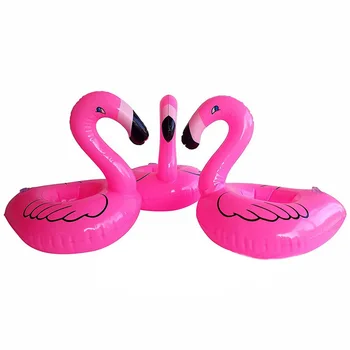 Taurės Pripučiami Prietaisai, Reikmenys, Žaislai, Oro Žiedas Flamingo Vandens Baseinas Partijos Parėmimas Plūdės Baseinas Plūduriuojantis Stovėti Gėrimai