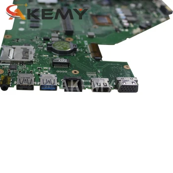 Akemy X550CC Plokštė i3-3217 CPU, 4GB GT720M 2GB Dėl ASUS X552C R510C R510C Y582C nešiojamas Mainboard X550CC Mainboard