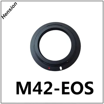 M42-EOS Objektyvo Apsodo Adapteriu Žiedas Visiems Universaliųjų M42 Varžtu Pritvirtinkite Objektyvą Canon EOS 650d Fotoaparatą 700d 1100d 1200D 60d 70d ti5