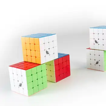 Ciklonas Berniukai K-Xuan M 4x4 Magnetinio kubo Stickerless įspūdį greitis kubo Twist žaislas Vaikams, Žaislų, Dovanų