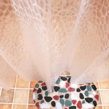 3D Vandens Poveikio Cube Dizaino Vonios kambario Užuolaidų Atsparumas Vandeniui Dušo Užuolaidų Audinys EVA Vandeniui Vonios Užuolaidų douchette wc D30