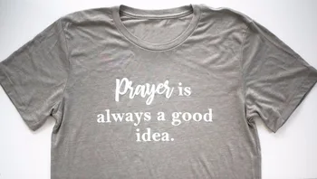 Malda Visada yra Gera Idėja, t-marškinėliai moterims mados juokinga šūkis grunge tumblr Krikščionių tees estetinės atsitiktinis medvilnės meno marškinėliai