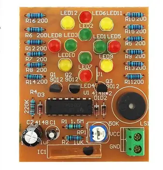 CD4060 Dream Light Kit / Muzikos Žibintų Elektroninės Gamybos / 