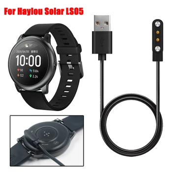 Įkrovimo Kabelis Haylou Saulės LS05 Smart Watch Band Įkroviklis Adapteris Magnetinis USB Įkrovimo Dokas Haylou LS01 Priedai