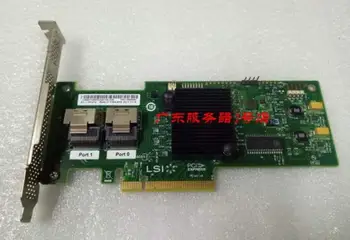 ServeRAID M1015 SAS/SATA Controller 46M0831 8 Port SFF8087 PCI-E 2.0 X8 6Gb/s Naudojamos Kortelės