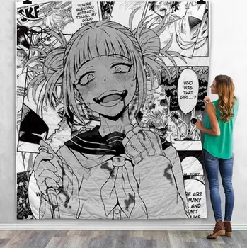 Anime mergina seksualus Re Nulio Rem 3D Antklodė, Antklodė, Vaikams, Suaugusiems Patalynės Mesti Minkšta Šilta Antklodė Su Medvilnės Antklodė stilius-6