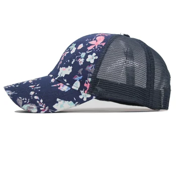 Mados Beisbolo Kepuraitę Moterų Snapback Kepurės Skrybėlės Moterims Merginos Casquette Prekės Akių Bžūp Kaulų Gorras Gėlių Lady Saulės Skrybėlę