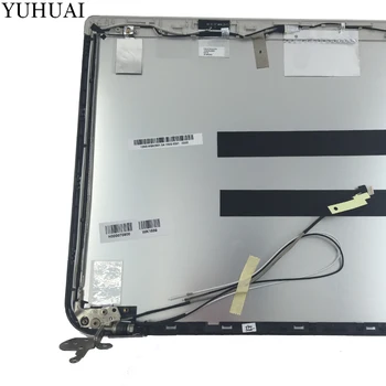 NAUJAS Viršutinis dangtelis, Skirtas Toshiba Satellite P55-B LCD Back Cover H000070900 13N0-W9A0901 sidabrinė