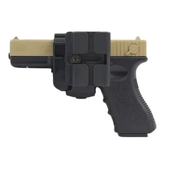 Ginklai, Pistoletai Diržo Dėklas, Skirtas Glock 17 22 23 Airsoft Pistoletas Juosmens Dėklas Kairę Dešinę Ranką Ginklą Įrašą Maišelį Atveju, Medžioklės Reikmenys