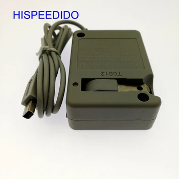 HISPEEDIDO 10 vnt 4.6 V 900mA už 3ds AC adapteris keliauti Namo Sienos Kroviklis skirtas Nintendo 3DS, DSi, 3DS XL arba DSi XL 