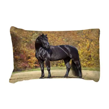 Black horse Patalynės Komplektas gyvūnų Antklodė Antklodė Padengti Karalienė Dydžių Vienas Dvivietis Double King Size 3pcs