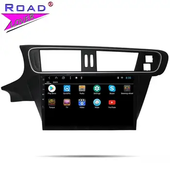 Automobilio Radijas Android 8.1 Automobilių Media Center Player Vaizdo Citroen C3-XR Stereo GPS Navigacijos Autoradio Magnitol 2 Din DVD NR.