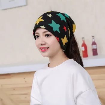 2020 Naują Atsitiktinis Lauko Moterų Beanies Mados Motinystės Skrybėlę Gėlių Baotou Skrybėlės Moterims Skullies Beanies Megztos Kepurės