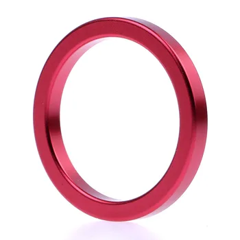 Metalo, aliuminio varpos gaidys uždelsta ejakuliacija suaugusiųjų prekių 50mm žiedas sekso žaislų spalvotų