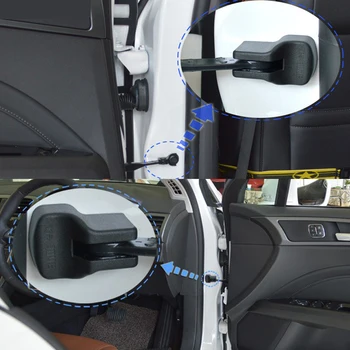 4pcs/set Automobilių Stilius Apsaugoti ABS Automatinis Durų Užraktas Kamštis Apriboti Padengti Atveju Subaru impreza Forester Tribeca XV BRZ