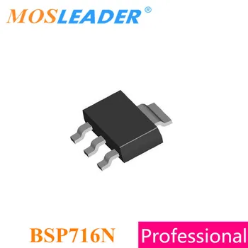Mosleader BSP716N SOT223 100VNT BSP716 N-Kanalo 75V, Pagaminti Kinijoje, Aukštos kokybės