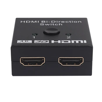 Neoteck HDMI Bi krypties Perjungiklis Splitter 1 2 Įvesties Išvesties HDMI Splitter Switcher 920x1200 1080p 3D HDMI Adapteris Keitiklis