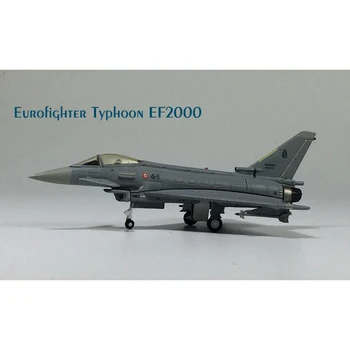 HOGAN 1:200 Eurofighter Typhoon EF2000 M-SERIES Europos Bendroji Kovotojas Modelis F2 Amidio