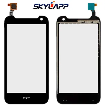 Mobilusis telefonas jutikliniu ekranu už HTC Desire, 310 D310 Mobilųjį telefoną Touch panel ekrano Stiklas, skaitmeninis keitiklis Remontas, Pakeitimas Nemokamas Pristatymas