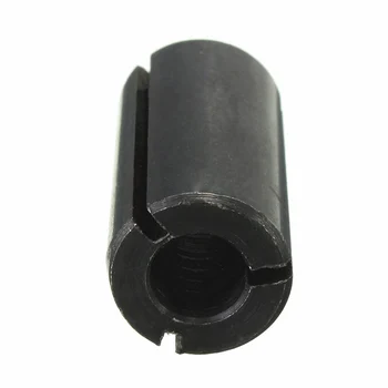 1 x 12,7 mm 6.35 mm Collet Adapteris Karka Reduktoriaus Mova, Tiek CNC Veleno Maršrutizatorius Įrankis